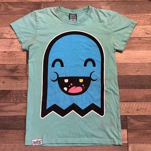 COPY - Drop Dead Clothes Pac Man Ghost